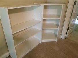 White Shelving 