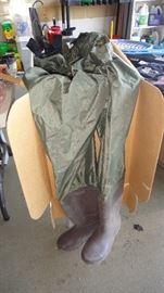Waders, fishing waders 