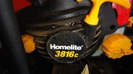 Homelite Chainsaw 3816c