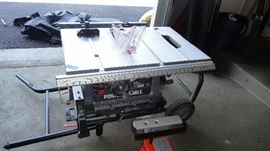 Portable Porter Cable table saw