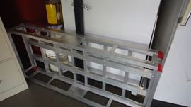 Aluminum Tow luggage rack 