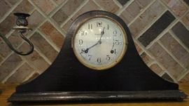 Woodbury mantel clock 