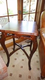 Side table, matching set 