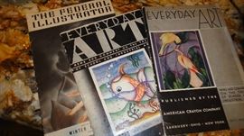 Everyday Art Pamphlets 
