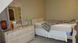Stanley Furniture, Bedroom  set that includes Twin Bed, Dresser, Desk, Book Shelves 