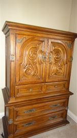Vintage  Chest w/ matching dresser 