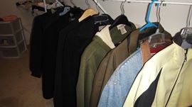 Men's Jackets, size L