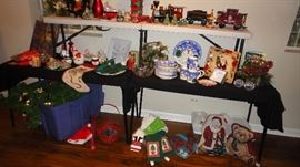 Holiday and Christmas decor 