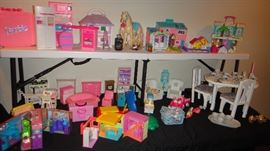 Doll Furniture, Barbie Furniture, Barbie Clothes, Polly Pockets, Mighty Beanz, and so much more.