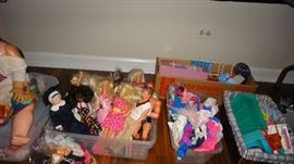 Doll Furniture, Barbie Furniture, Barbie Clothes, Polly Pockets, Mighty Beanz, and so much more.