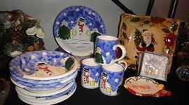 Winter Dishes, Christmas Dishes 