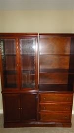 Two piece  book shelves