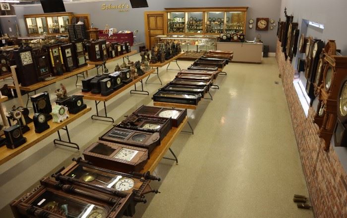 Clock Sale August 26th