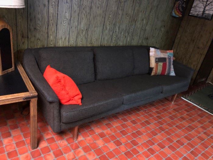 Mid-Century Vintage Sofa