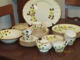 Blue Ridge Southern Potteries - Country Road - dinnerware