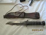 USMC WWII Kabar Knife - 12"