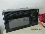over the range microwave