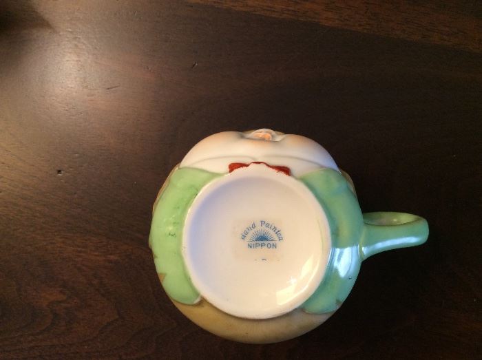 Kewpie Doll face mugs "Nippon"