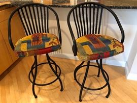 Custom Casuals bar stools