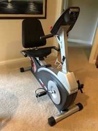 Ironman recumbent bike