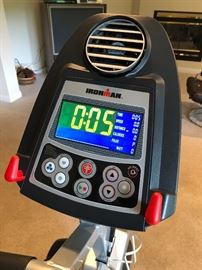 Ironman recumbent bike