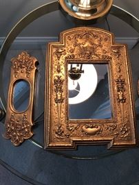 Gargoyles Studio fine reproduction gold gilt mirrors