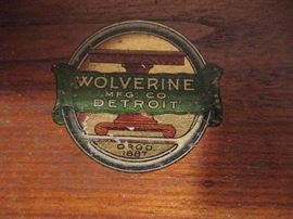 Circa 1900 Wolverine Arts & Crafts Library Table/Desk