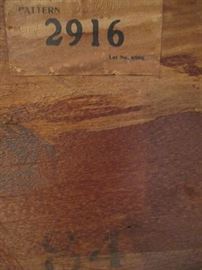 Circa 1900 Wolverine Arts & Crafts Library Table/Desk