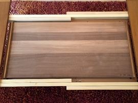 Danish Modern teak Skovby dining table. Extends from 68 1/2” to 108”. Comes with two 19 3/4” self storing leaves