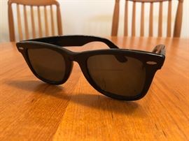 Early B & L Ray Ban prescription Wayfarer sunglasses