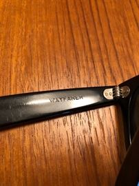 Early B & L Ray Ban prescription Wayfarer sunglasses