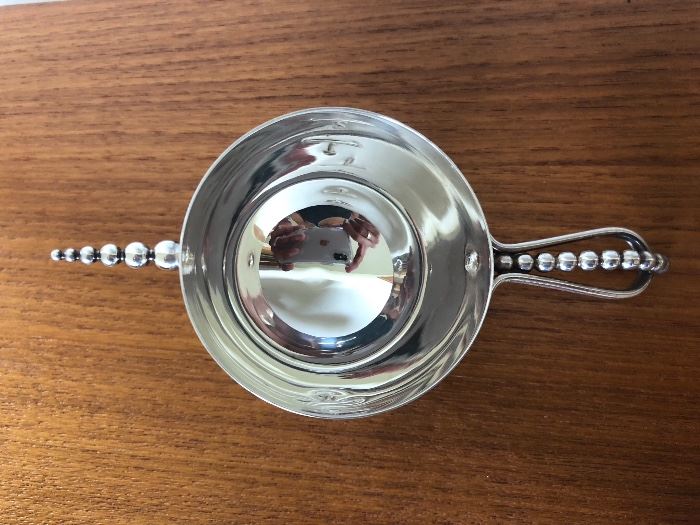 Antique Napier Whiskey shot sterling silver measuring cup
