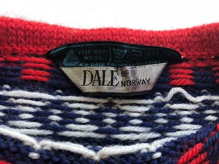 Vintage men’s & women’s Dale of Norway wool sweaters 