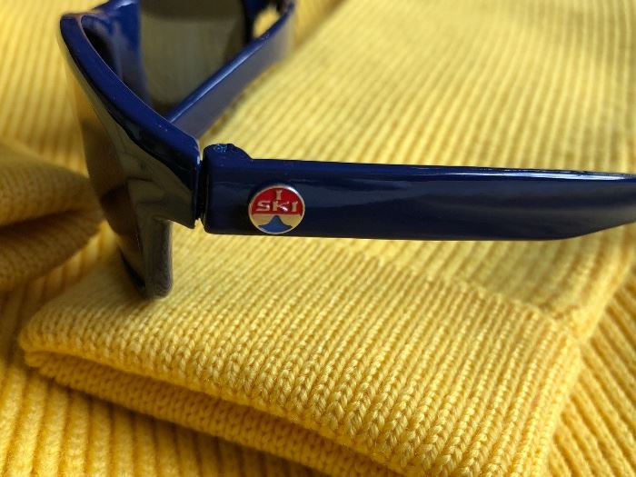 Vintage I Ski sunglasses 