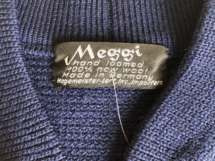 Vintage ladies Meggi wool ski sweaters 