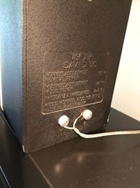 Vintage Heco Hennel Visonik 30 speakers