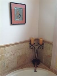 Lots of candles, smalls, and pretty things