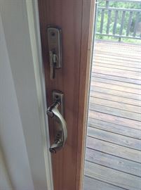 Anderson sliders - Wood with vinyl  exterior