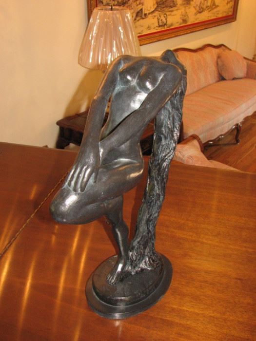 Bronze Sculpture - Klara Sever