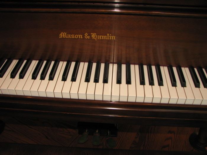 Mason & Hamlin Baby Grand Piano