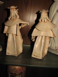Dino Bencini ceramic sculptures