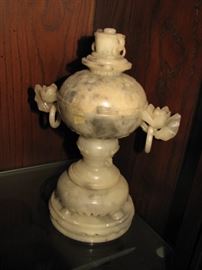 Jade vessel with pedestal