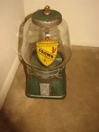 vintage gumball machine