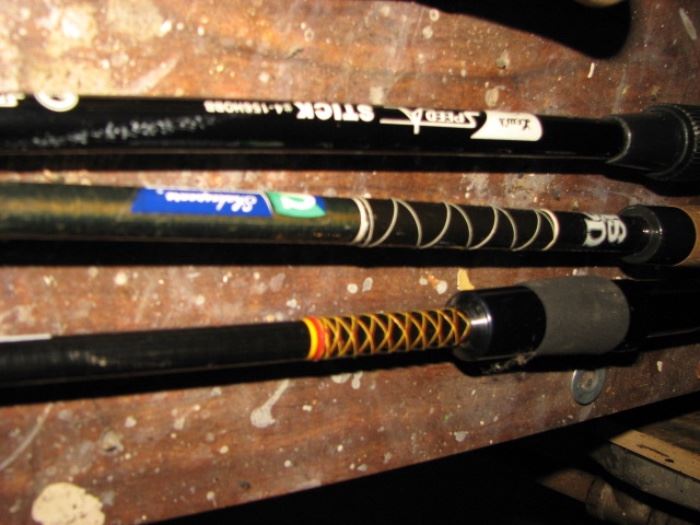 fishing rods