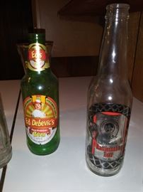 Rattlesnake Beer Bottles