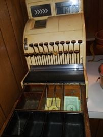 Narional Cash Register Works Great