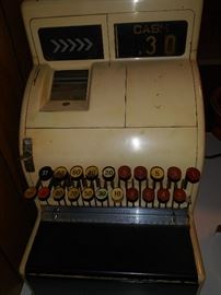 Vintage Cash Register