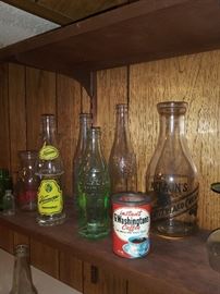 Vintage Bottles