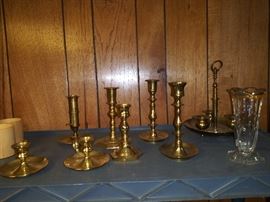 Brass Candlesticks