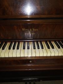 Wing & Sons Piano